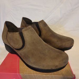 DANSKO Lynn 41, dark taupe suede